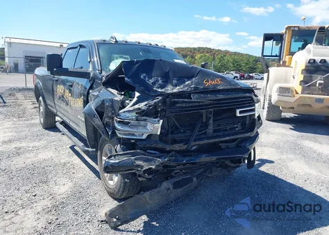 2019 Ram 2500 Big Horn 4X4 8' Box z USA, uszkodzony, nr VIN 3C6UR5JL6KG588280